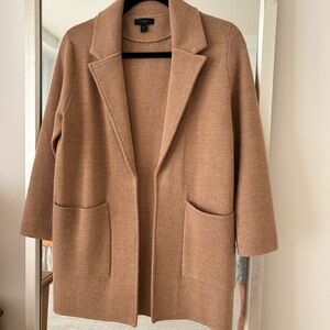 Knit Unstructured Jacket